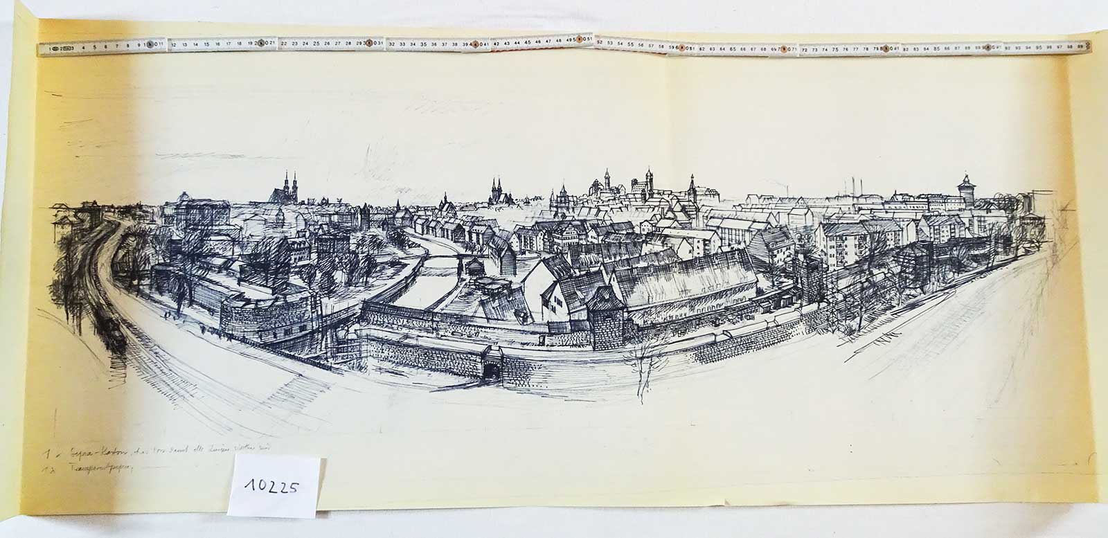 Panorama Nürnberg | Kopie | Friedrich Neubauer